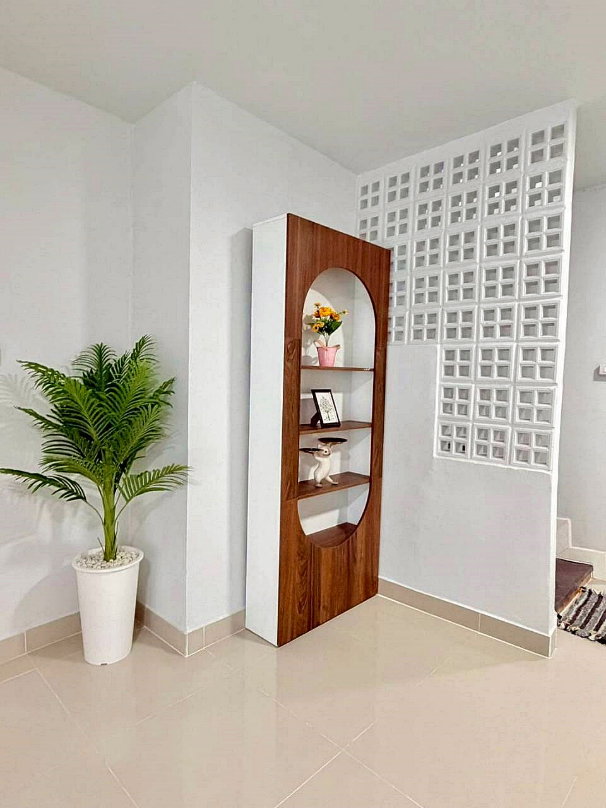 รูป AF.  เพียง 1,790,000 บาท  บ้านสวย 3 ห้องนอน  หมู่บ้านพฤกษา 3  ถนนวัดลาดปลาดุก  บางบัวทอง - รูปที่ 11/18