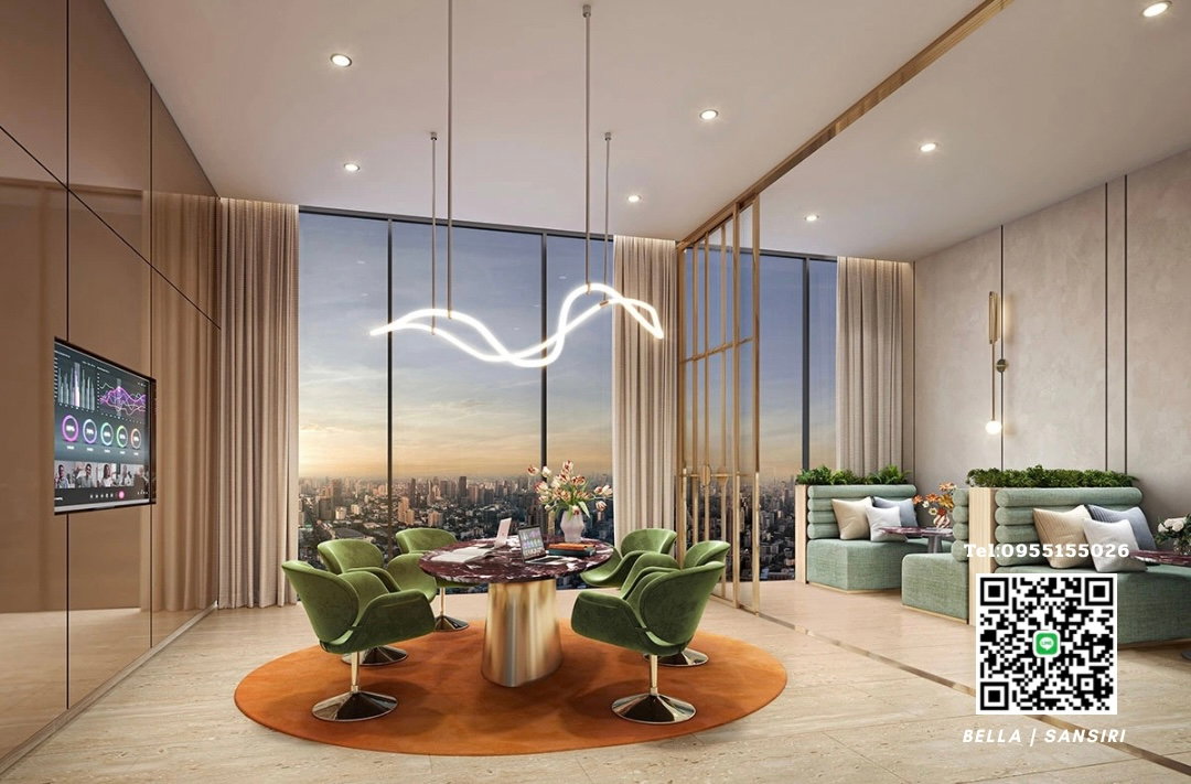 picture Xelf by Sansiri | Loft | 33.75 SQ.M. Usable Area | Only 108,xxx THB/SQ.M. 🔥 - 6/11