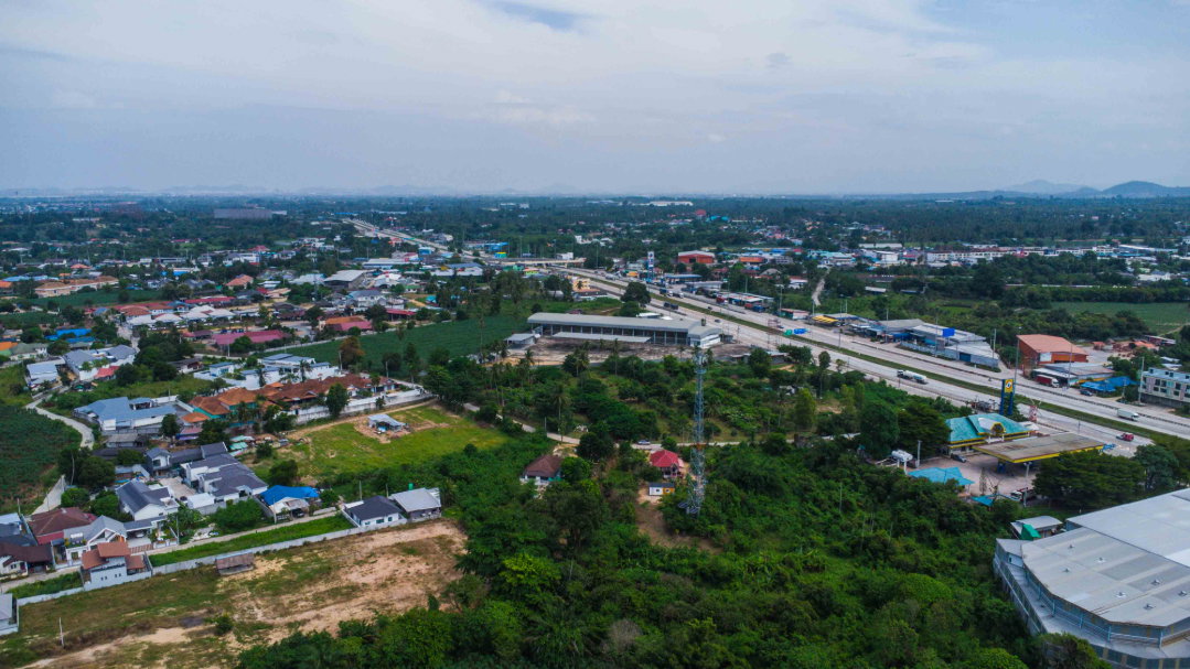 รูป ฟรี 1 ไร่ !!! ที่ดินริมคลองน้ำใส !!ทำเลทำกำไร อ่างมาบปะชัน, สยามคันทรีคลับพัทยา-บางละมุง จังหวัดชลบุรี | #TPI-2494 - รูปที่ 12/14