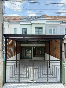 For Sale Townhouse/Townhome  , Sirarom Bang Bua Thong , Phimonrat , Bang Bua Thong , Nonthaburi , CX-128834 ✅ Live chat with us ADD LINE @connexproperty ✅