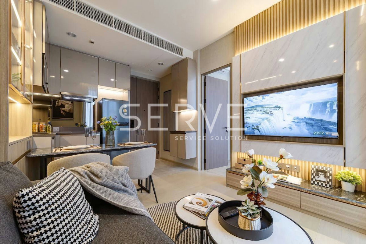 รูป 🔥29K- 1นอน ตกแต่งหรู ชั้นสูง วิวดีมาก เฟอร์จัดเต็ม มี Auto Parking คอนโดทำเลดีมาก ใกล้ BTS อนุสาวรีย์ชัยสมรภูมิ @  The EXTRO Phayathai Rangnam - รูปที่ 1/5