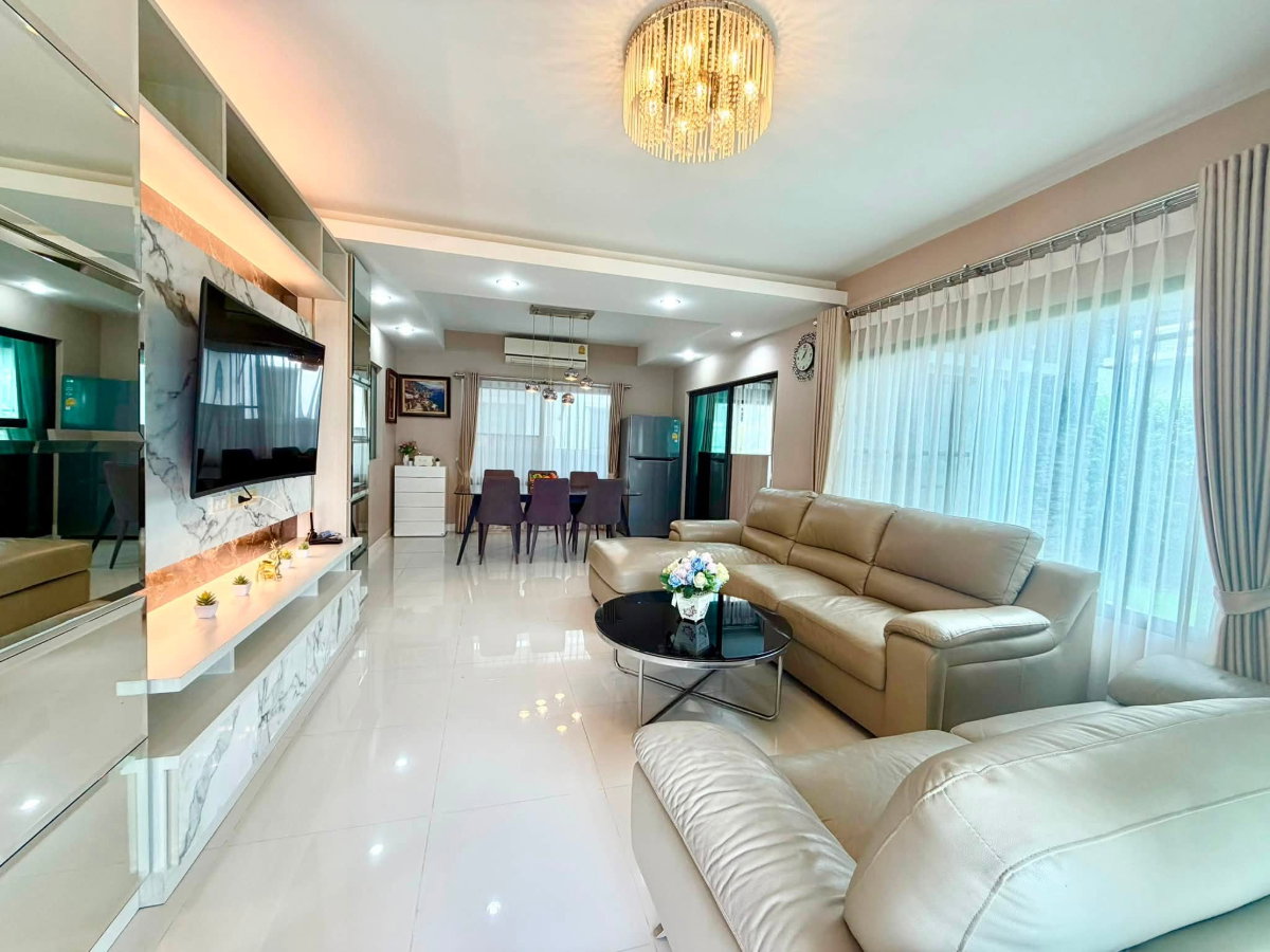 รูป ให้เช่า บ้านเดี่ยวโครงการ มัณฑนา บางนา กม7 GH629 - รูปที่ 5/18