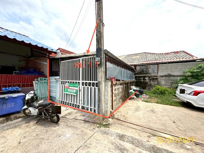 รูป ทาวน์เฮ้าส์ 24 ตร.วา เรือนสุข 2 ธัญบุรี ปทุมธานี 791,000 - รูปที่ 2/35