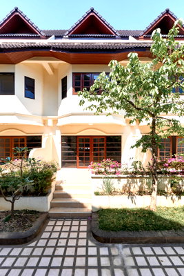 Townhouses for sale Chiang Mai : 4-Storey Townhome – Chang Phueak, Near Chiang Mai Government Center, Large space, Comfortable living.