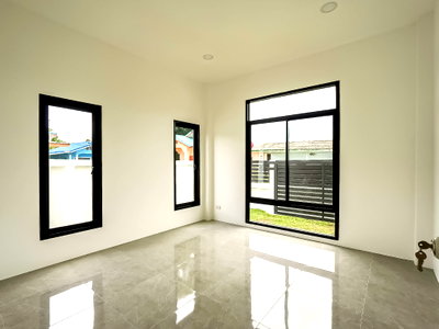 Houses for sale Khao Chi Chan : Modern House for Sale Na Jomtien Pattaya 3 Bedroom