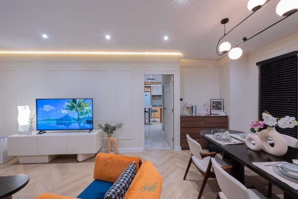 รูป POS กาญจน์กนกวิลล์ 3 บ้านตกแต่งเฟอร์นิเจอร์ครบ พร้อมสวนสไตล์อังกฤษ ตรงข้ามโกลบอลเฮาส์ วงแหวนรอบสอง - รูปที่ 9/21