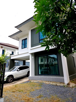 บ้านเดี่ยวให้เช่า : 🏡 ให้เช่าบ้านเดี่ยว หมู่บ้านดีไลท์ มหิดล 