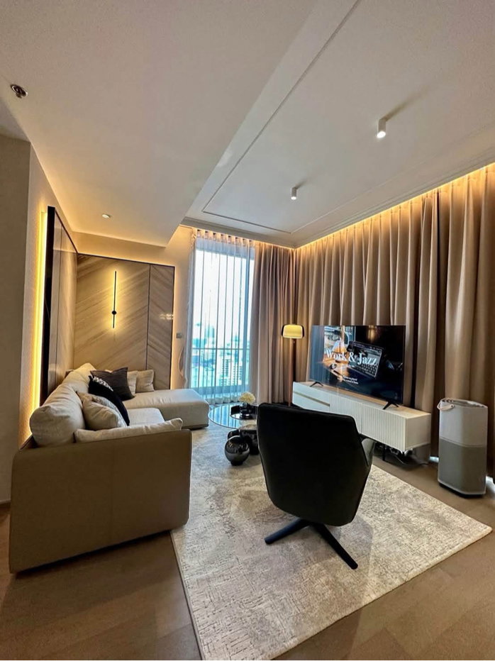 รูป 🏢 Celes Asoke luxury condo | BTS อโศก | 3 ห้องนอน+ห้องแม่บ้าน - รูปที่ 11/11