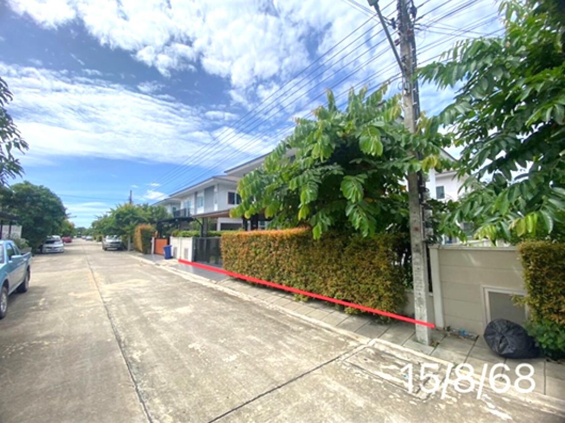 รูป บ้านเดี่ยว 51.1 ตร.วา บ้านชิดลม บางบัวทอง นนทบุรี 3.5M - รูปที่ 10/17