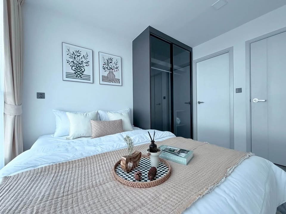 รูป 🔥 ATMOZ Palacio Ladprao - Wanghin ห้องสวย 1 Bedroom ชั้น 7 ขนาด 26 ตร.ม. ทำเลลาดพร้าว–วังหิน เพียง 17,000 บาท/เดือน! 🏡✨ - รูปที่ 2/11