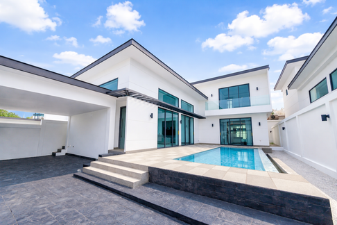 Pet Friendly Pool Villa Rent Chak Nok East Pattaya