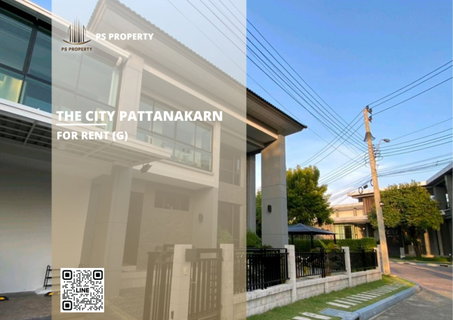 รูปภาพ Detached house for rent ✨ The City Pattanakarn ✨ 8 bedrooms, 7 bathrooms; fully furnished and equipped with appliances.