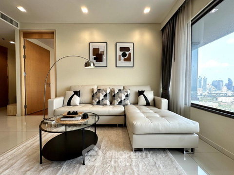 29th-Floor 2-BR Amanta Lumpini Near MRT Khlong Toei (ID 2144015)