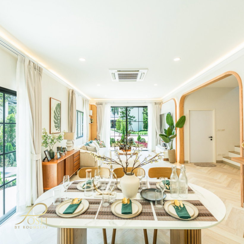 รูป The Breeze บ้านเดี่ยวสร้างใหม่ by The Wish 3 ป่าคลอก สำหรับครอบครัวที่ต้องการพื้นที่มากขึ้น พร้อม 3+1 ห้องนอน ให้ฟังก์ชันที่รองรับการใช้ชีวิต - รูปที่ 4/48
