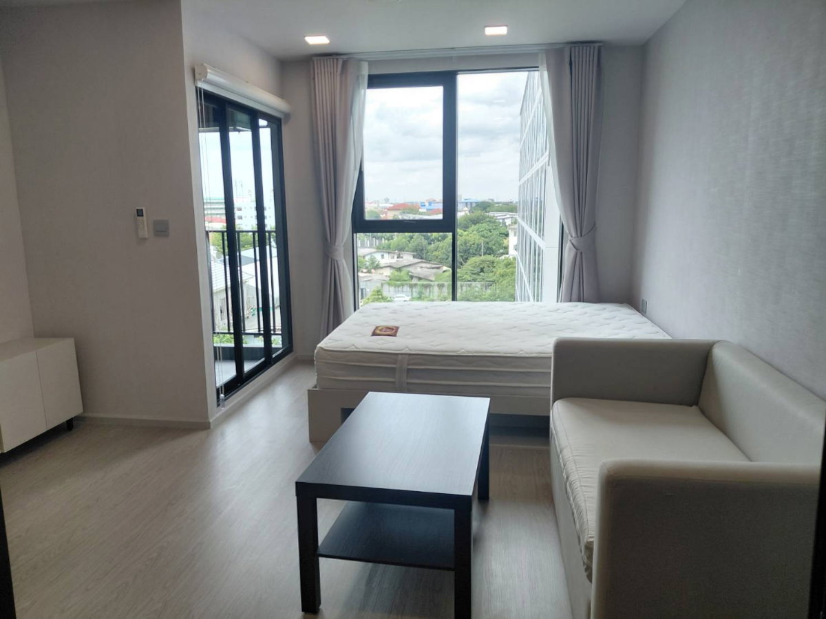 ให้เช่า คอนโด | คุ้มสุดในโครงการ “Atmoz Oasis Onnut" 25 ตร.ม. ใกล้ MRT ศรีนุช