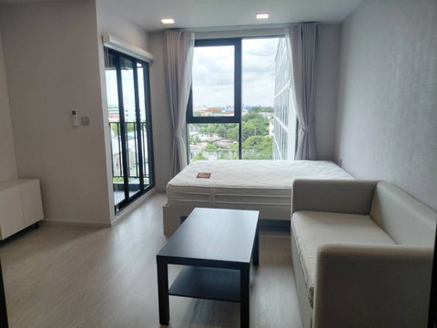 ให้เช่า คอนโด | คุ้มสุดในโครงการ “Atmoz Oasis Onnut" 25 ตร.ม. ใกล้ MRT ศรีนุช