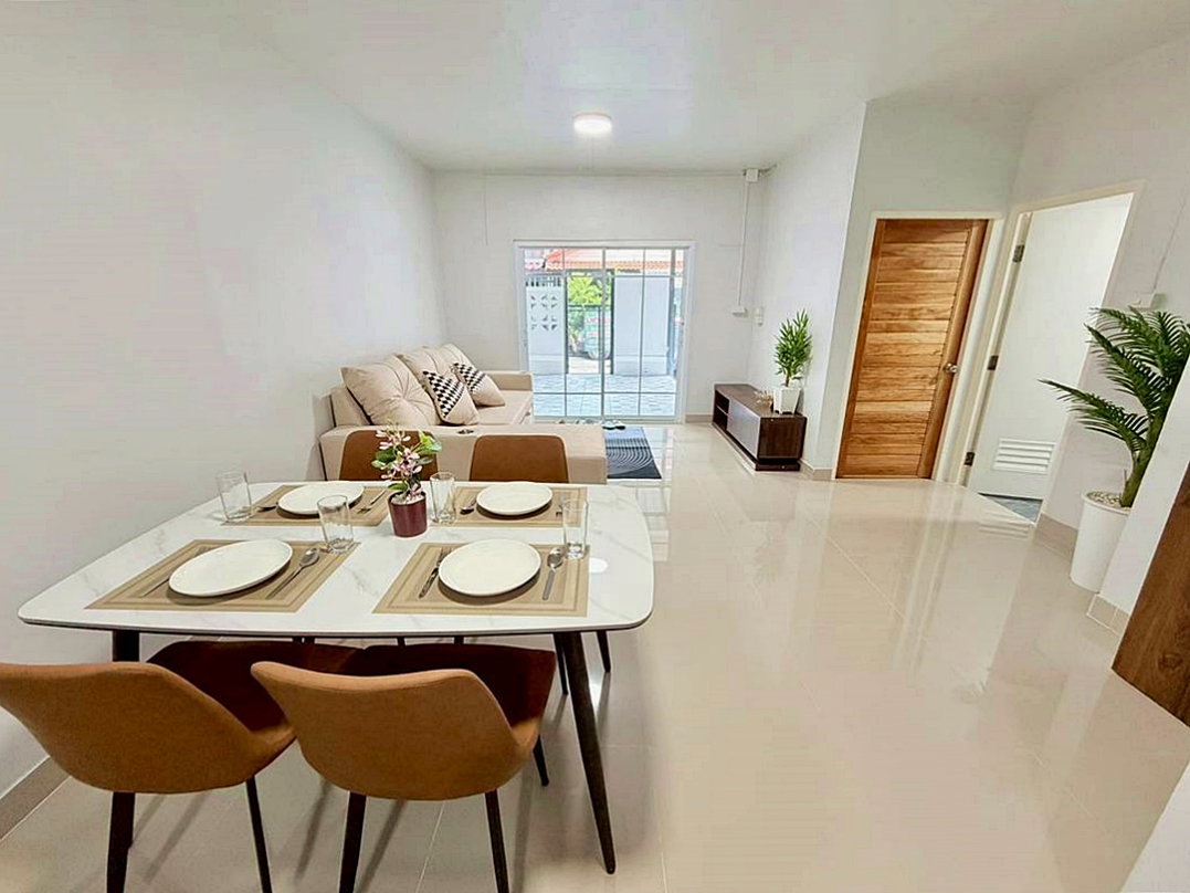 รูป MO.  เพียง 1,790,000 บาท  บ้านสวย 3 ห้องนอน  หมู่บ้านพฤกษา 3  ถนนวัดลาดปลาดุก  บางบัวทอง - รูปที่ 9/18
