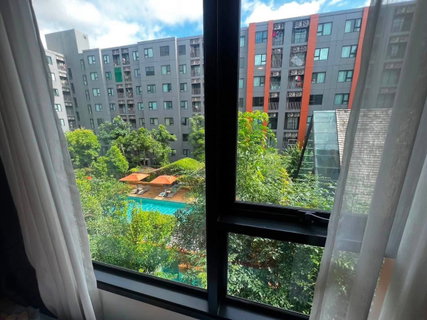 รูปภาพ  Condo for Rent Escent Ville . size 57 sq.m.  4thfloor