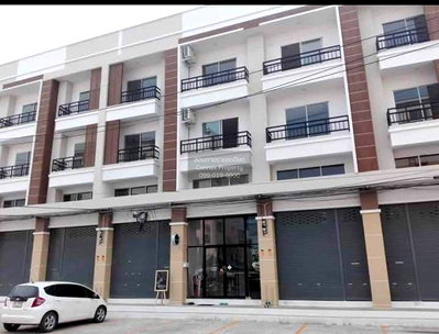 Shophouses for sale Pathumthani : For Sale Commercial Building , THE KITH Lamlukka Klong 2 , Khu Khot , Lam Luk Ka , Pathum Thani , CX-127642 ✅ Live chat with us ADD LINE @connexproperty ✅