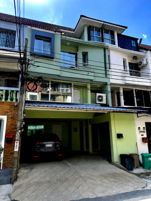 โฮมออฟฟิศให้เช่า : 🏢✨ ให้เช่าโฮมออฟฟิศ 4 ชั้น ลาดพร้าว 80 เชื่อมต่อ ลาดพร้าว–รัชดา–เลียบด่วน–เหม่งจ๋าย เหมาะสำหรับทำสำนักงาน บริษัท และอยู่อาศัยในที่เดียว