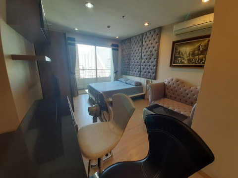 ให้เช่าคอนโด เดอะ ไลท์เฮ้าส์ สาทร - เจริญนคร อาคาร 1 ชั้น 14 สตูดิโอ ขนาด 34.00 ตรม ใกล้ โรงแรมโอเรียนเต็ล