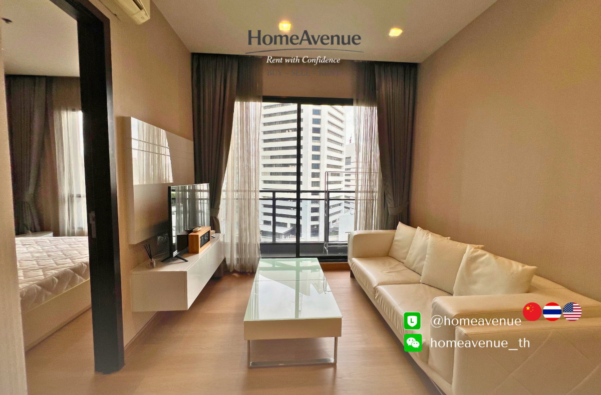 ✨ 1Bed 🚇 ใกล้MRT ศูนย์วัฒนธรรม🌏TM30 Service📲 Line: @homeavenue ⭐HA-5075