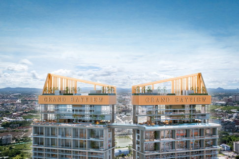🔥 Grand Bay View Condominium Pattaya | คอนโดใหม่ใจกลางพัทยา ผ่อนตรงโครงการ