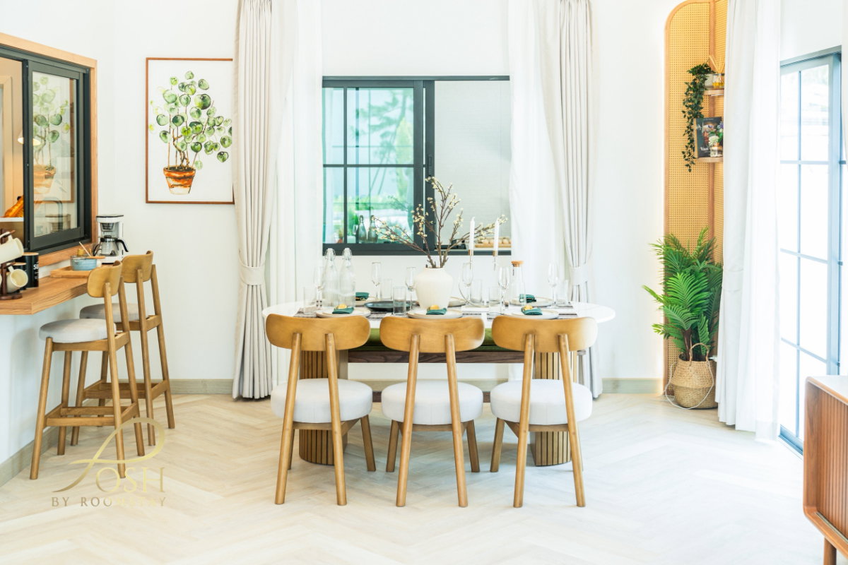 รูป The Breeze บ้านเดี่ยวสร้างใหม่ by The Wish 3 ป่าคลอก สำหรับครอบครัวที่ต้องการพื้นที่มากขึ้น พร้อม 3+1 ห้องนอน ให้ฟังก์ชันที่รองรับการใช้ชีวิต - รูปที่ 9/48