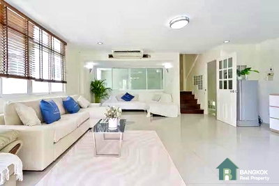 เช่าบ้านเดี่ยว ถนนเพชรบุรี กรุงเทพฯ : ให้เช่าบ้านเดี่ยว 5 ห้องนอน สุขุมวิท 31  BTS พร้อมพงษ์