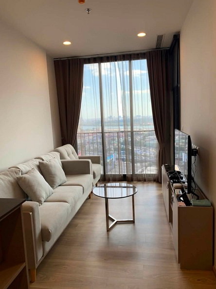 📍 **OKA HAUS Sukhumvit 36** ชั้น 32 | 35 ตร.ม. | 1 Bedroom | 1 Bathroom วิวแม่น้ำ ห้องสวย เพียง 22,000 บาท เท่านั้น