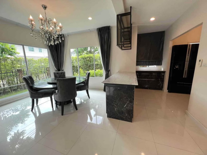 รูป R3131 บ้านให้เช่าบ้านเดี่ยว 2 ชั้น หมู่บ้านภัสสร เพรสทีจ จตุโชติ วัชรพล (ว่างค่ะ) - รูปที่ 5/46