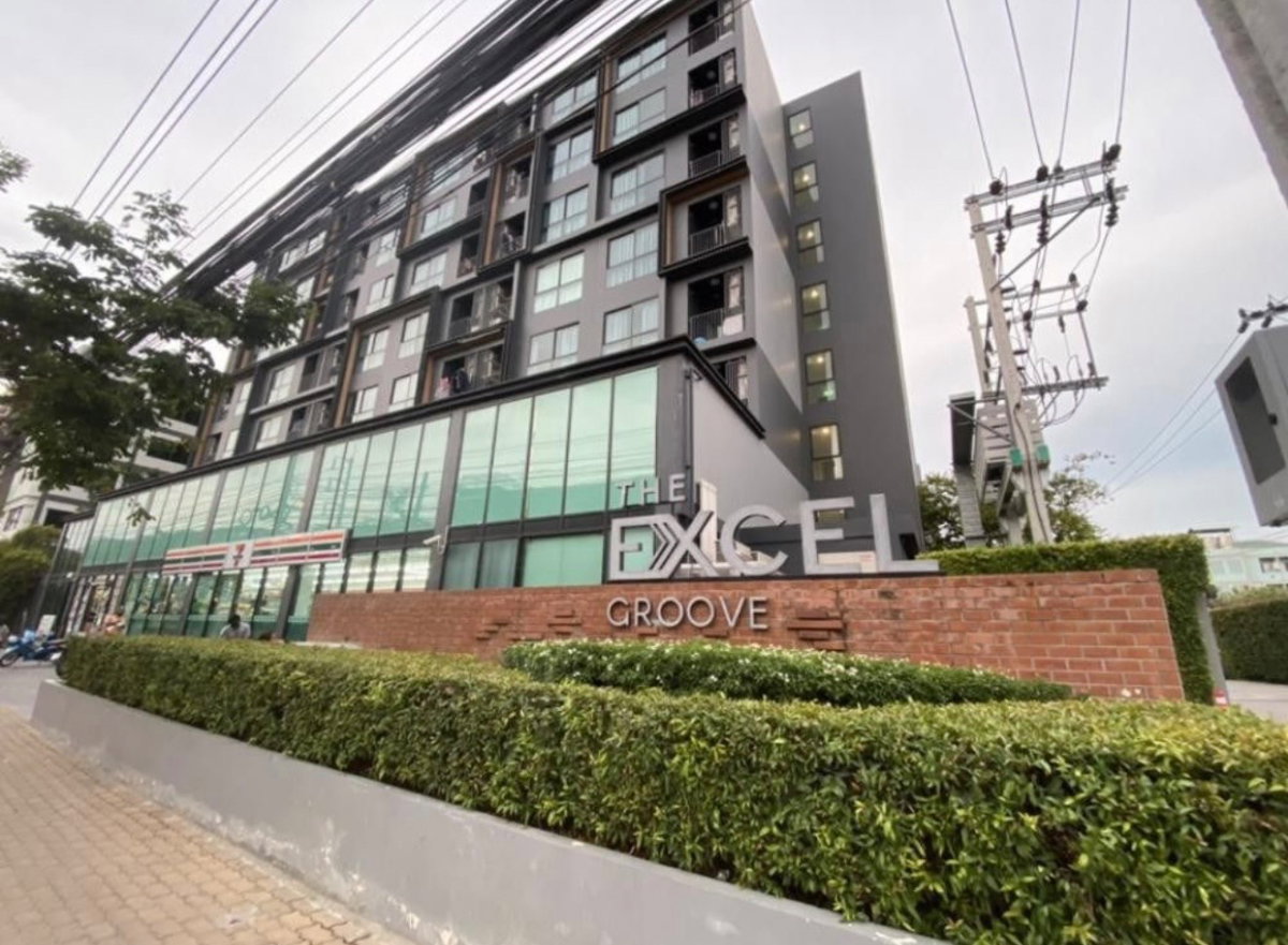 รูป ให้เช่า The Excel Groove ลาซาล 52 🏡 มีเครื่องซักผ้า พร้อมอยู่ ‼️ ใกล้ รฟฟ. #ตอบแชทไว🔥🔥รหัส M2346 - รูปที่ 7/9
