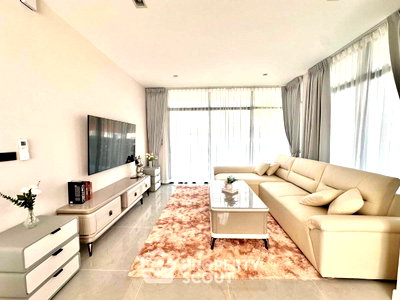 บ้านเดี่ยวให้เช่า : บ้าน 5 ห้องนอน 369 ตร.ม. ใน Bangkok Boulevard Bangna KM.5 (ID 3199498)