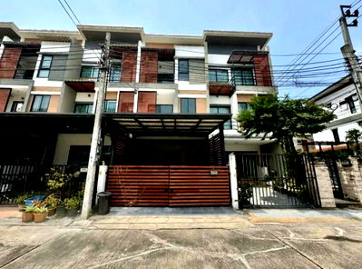 ขายทาวน์โฮม : ขาย ดิ ไอดอล 2 เพชรเกษม 68 ทาว์นโฮม 3 ชั้น เลขที่ 8/50 (ใกล้รถไฟฟ้าสถานีบางแค)