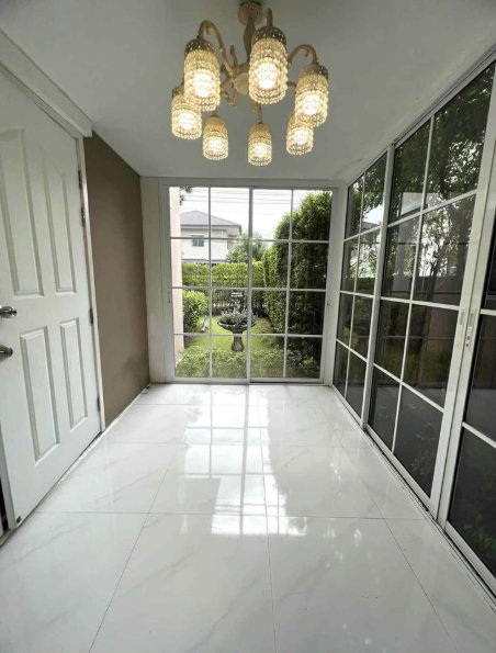 รูป R3131 บ้านให้เช่าบ้านเดี่ยว 2 ชั้น หมู่บ้านภัสสร เพรสทีจ จตุโชติ วัชรพล (ว่างค่ะ) - รูปที่ 23/46