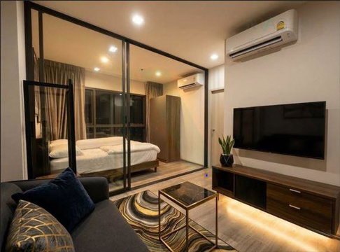 ขายคอนโด เดอะ โพลิแทน อควา อาคาร B ชั้น 54 1 ห้องนอน ขนาด 25 ตรม ใกล้ มหาวิทยาลัยเทคโนโลยีราชมงคลสุวรรณภูมิ วิทยาเขตนนทบุรี