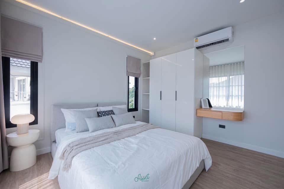 รูป POS กาญจน์กนกวิลล์ 3 บ้านตกแต่งเฟอร์นิเจอร์ครบ พร้อมสวนสไตล์อังกฤษ ตรงข้ามโกลบอลเฮาส์ วงแหวนรอบสอง - รูปที่ 15/21