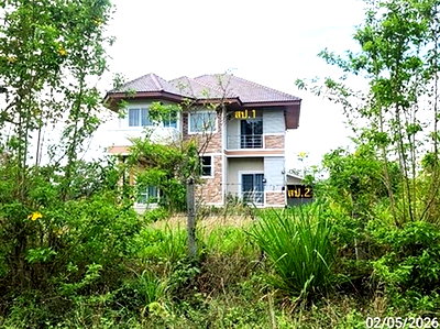 Houses for sale : HOME 550 Sq.w. Chaturaphak Phiman Roi Et for 3.8M