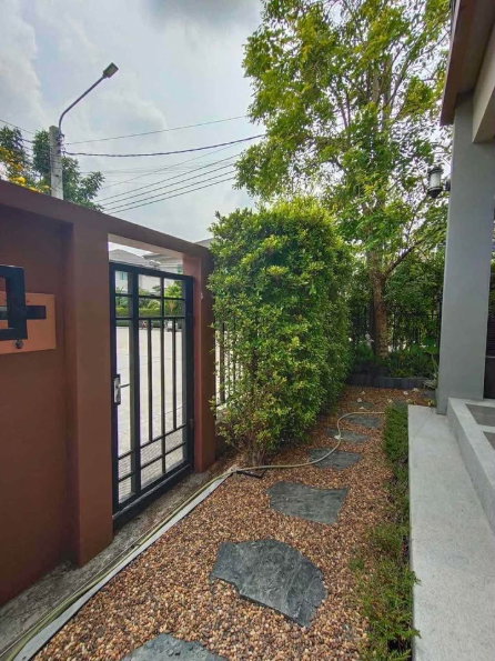 รูป R3131 บ้านให้เช่าบ้านเดี่ยว 2 ชั้น หมู่บ้านภัสสร เพรสทีจ จตุโชติ วัชรพล (ว่างค่ะ) - รูปที่ 34/46