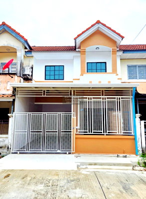 Townhouses for sale Thanyaburi Pathumthani : For Sale Townhouse/Townhome  , Baan Phrae Ma Phorn klong 11 , Bueng Nam Rak , Thanyaburi , Pathum Thani , CX-126681 ✅ Live chat with us ADD LINE @connexproperty ✅