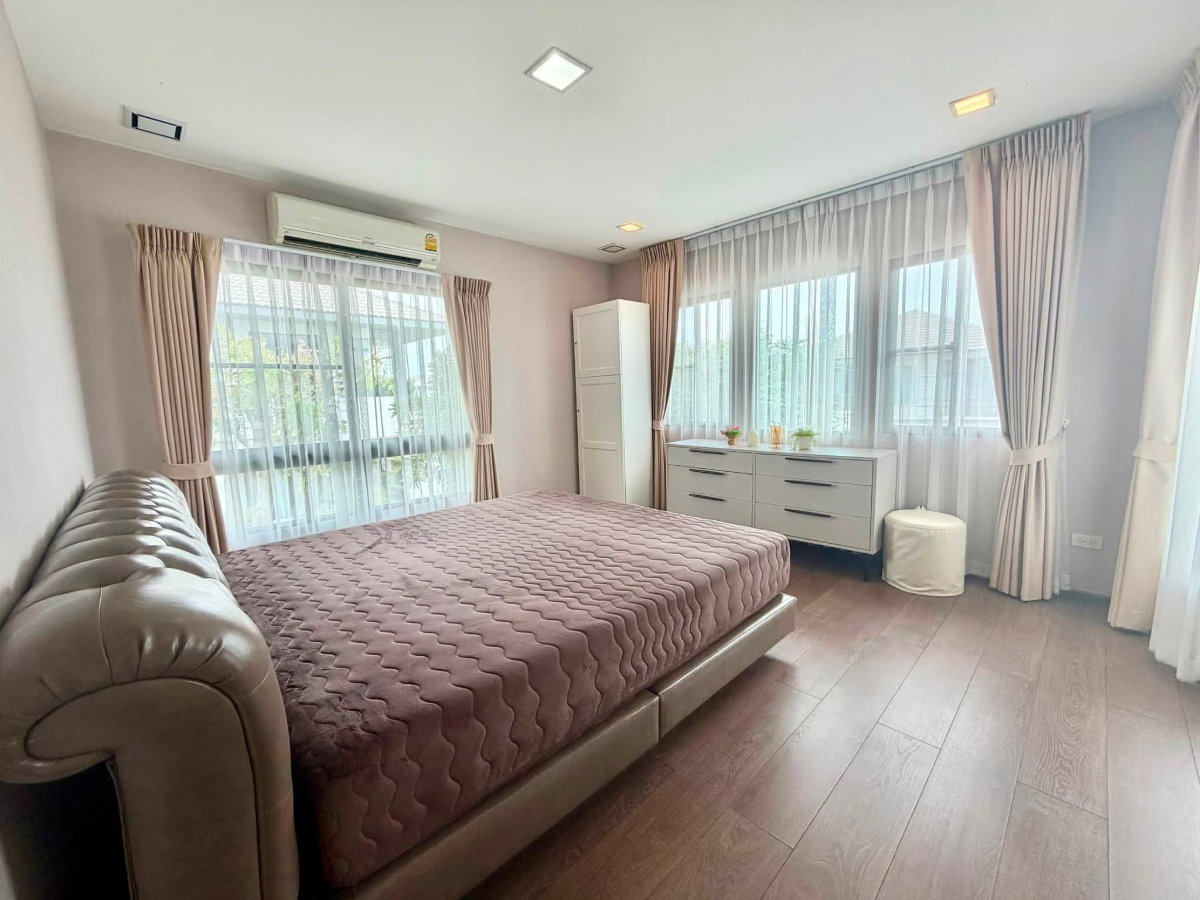 รูป ให้เช่า บ้านเดี่ยวโครงการ มัณฑนา บางนา กม7 GH629 - รูปที่ 15/18