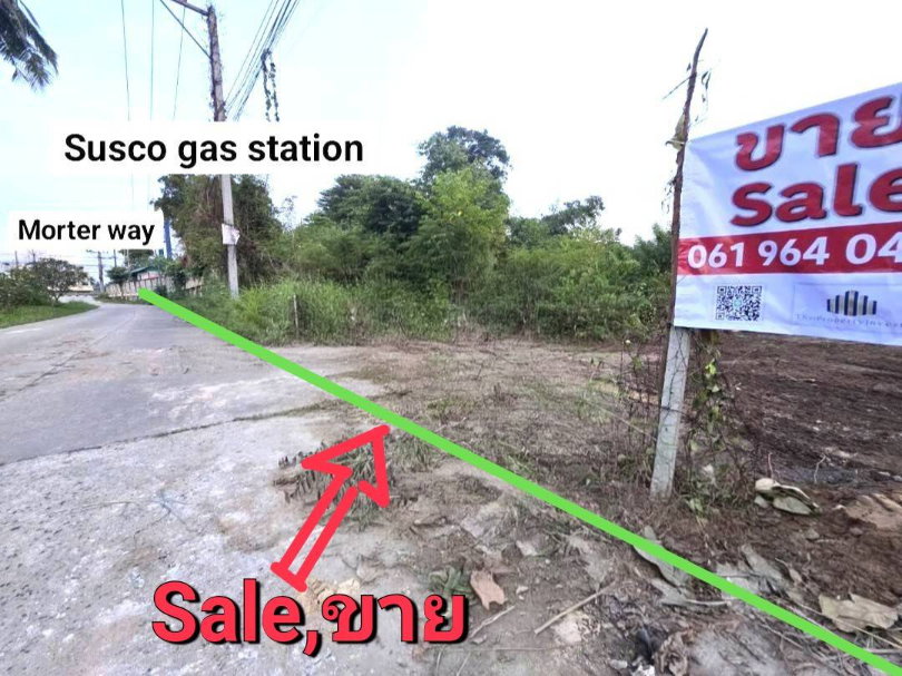 รูป ฟรี 1 ไร่ !!! ที่ดินริมคลองน้ำใส !!ทำเลทำกำไร อ่างมาบปะชัน, สยามคันทรีคลับพัทยา-บางละมุง จังหวัดชลบุรี | #TPI-2494 - รูปที่ 3/14