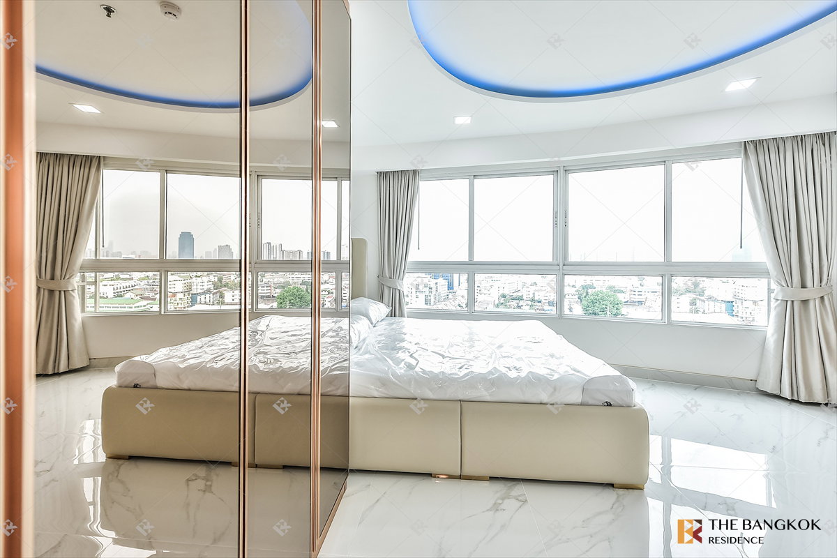 รูป 🌇 ขาย Supalai Prima Riva Urban Living ริมเจ้าพระยา ใจกลางพระราม 3  - รูปที่ 8/20