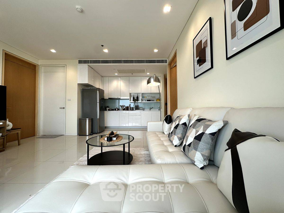 รูป ห้อง 2 ห้องนอน ชั้น 29 Amanta Lumpini ใกล้ MRT คลองเตย (ID 2144015) - รูปที่ 4/5