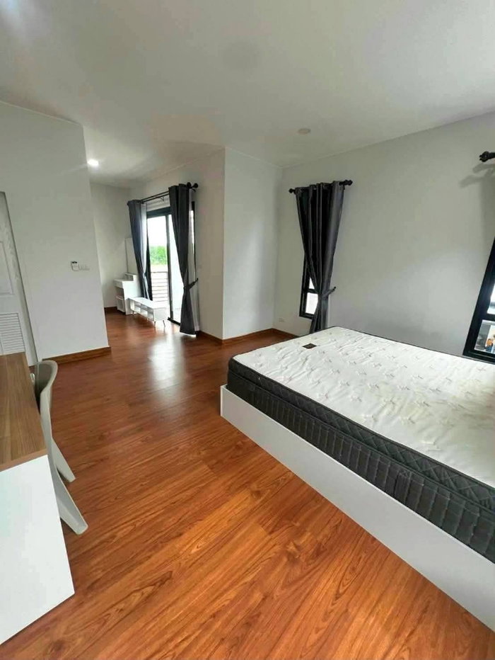 รูป #บ้านเช่าระยอง
บ้านเดี่ยว 2 ชั้นให้เช่า พร้อมเฟอร์นิเจอร์
โครงการเดอะโฮม บ้านฉาง–ระยอง
ให้เช่า 23,500 บาท/เดือน
 - รูปที่ 15/29