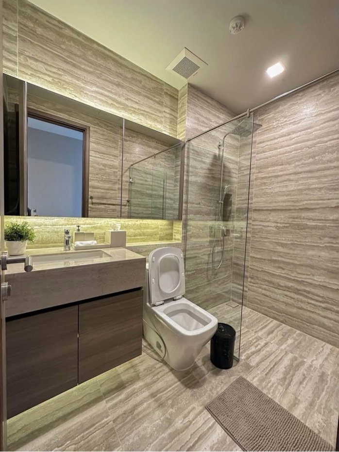 รูป 🏢 Celes Asoke luxury condo | BTS อโศก | 3 ห้องนอน+ห้องแม่บ้าน - รูปที่ 8/11