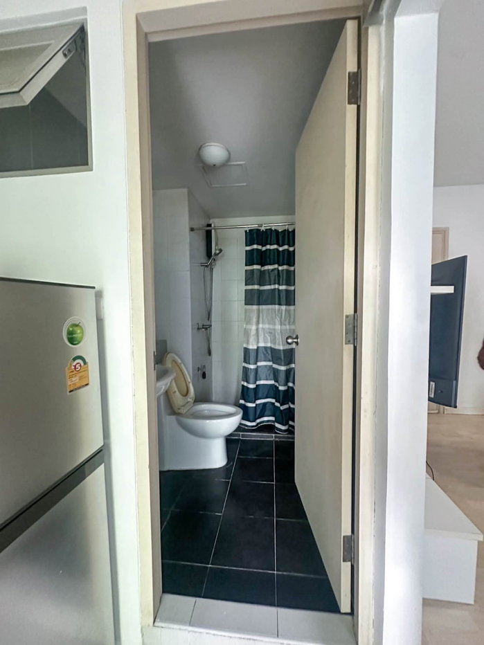 picture Dcondo Ramkhamhaeng 64 | Only 7,500 THB/Month 30 SQ.M. | Building A | Located on Ramkhamhaeng Road - 4/6
