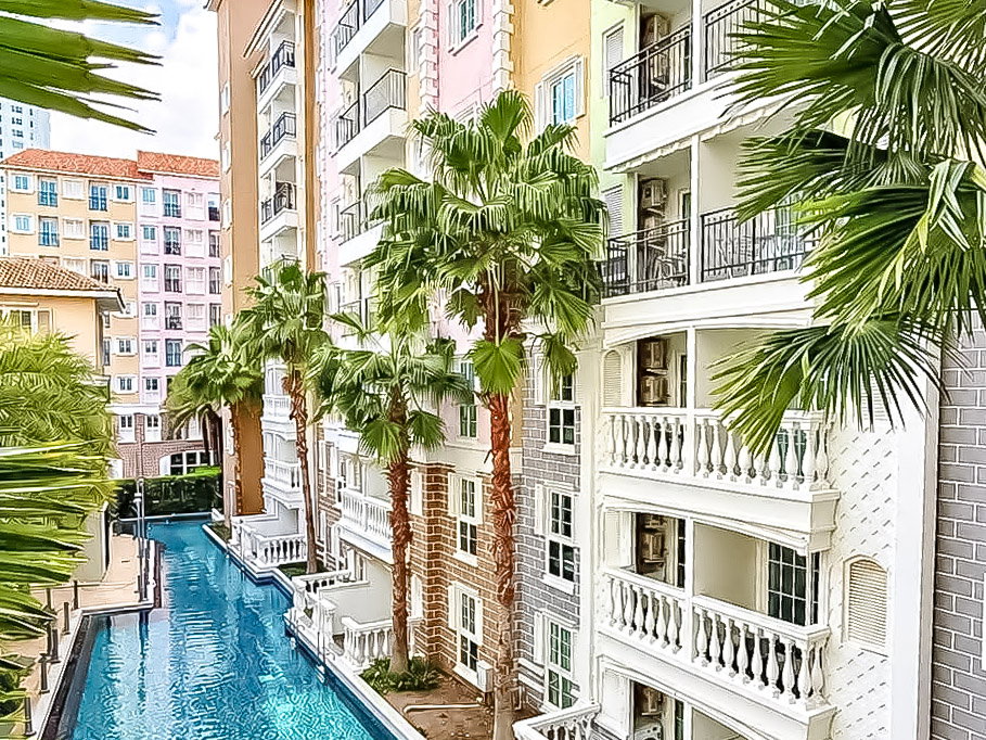 รูป Studio Condo for Sale Seven Seas Côte dAzur Pool View - รูปที่ 7/7