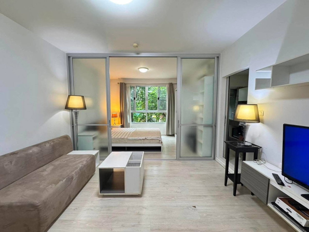 รูป ปล่อยเช่า D Condo Sign ว่างพร้อมอยู่ ขนาด: 30 ตร.ม.  ชั้น 2 ตึก C - รูปที่ 7/10