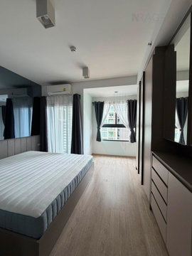 📌 ให้เช่าคอนโด ไอดีโอ สาทร-วงเวียนใหญ่ อาคาร 1 ชั้น 11 1 ห้องนอน ขนาด 34.00 ตรม ใกล้ ตลาดเจริญรัถ